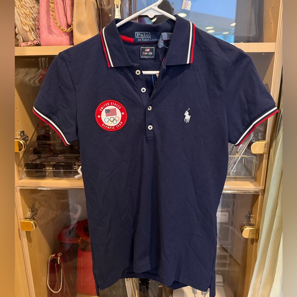 Ralph Lauren Olympics polo shirt - Picture 4 of 5